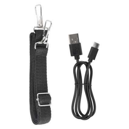 LED Rechargeable flashlight LED/3,7V IP44 1000 lm 15000mAh