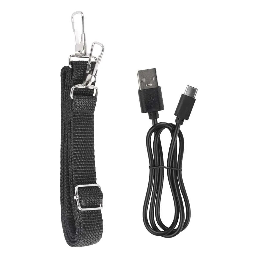 LED Rechargeable flashlight LED/3,7V IP44 1000 lm 15000mAh