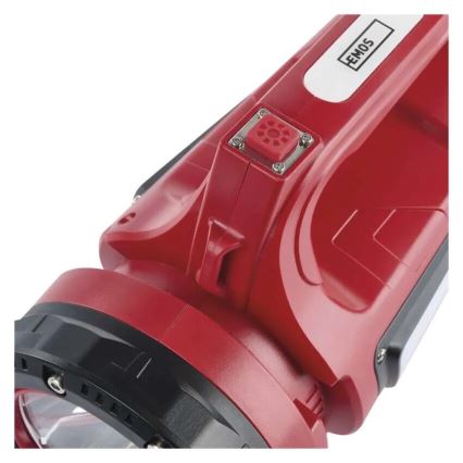LED Rechargeable flashlight LED/3,7V IP44 1000 lm 15000mAh