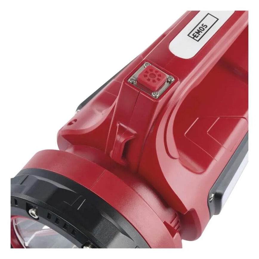 LED Rechargeable flashlight LED/3,7V IP44 1000 lm 15000mAh