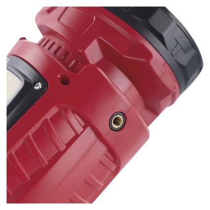 LED Rechargeable flashlight LED/3,7V IP44 1000 lm 15000mAh