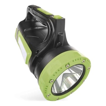 LED Rechargeable flashlight LED/3,7V IP44 850 lm 8000mAh