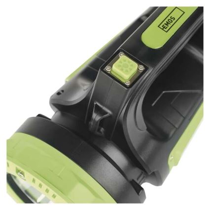 LED Rechargeable flashlight LED/3,7V IP44 850 lm 8000mAh