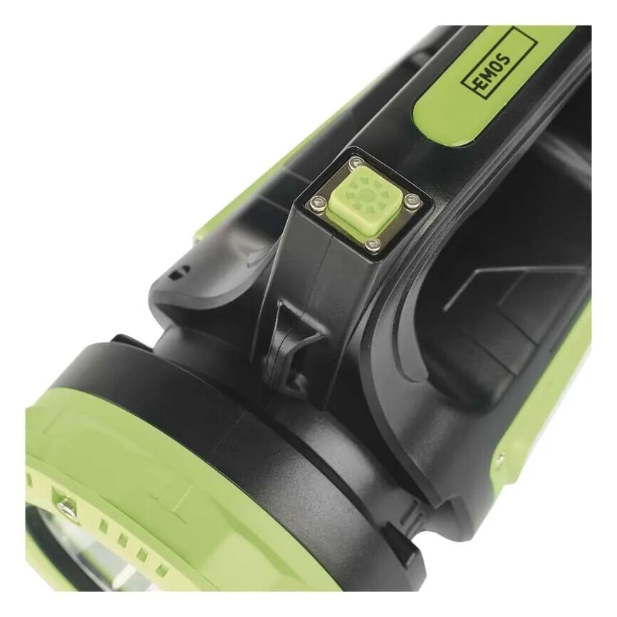 LED Rechargeable flashlight LED/3,7V IP44 850 lm 8000mAh