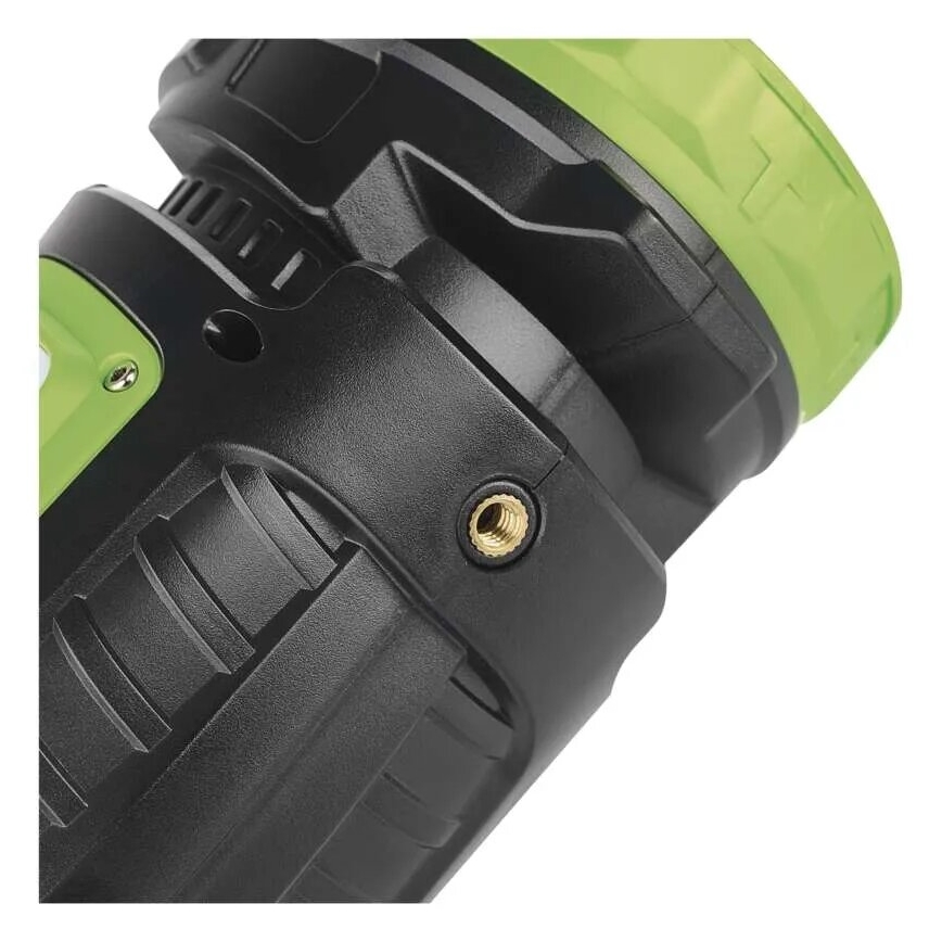 LED Rechargeable flashlight LED/3,7V IP44 850 lm 8000mAh