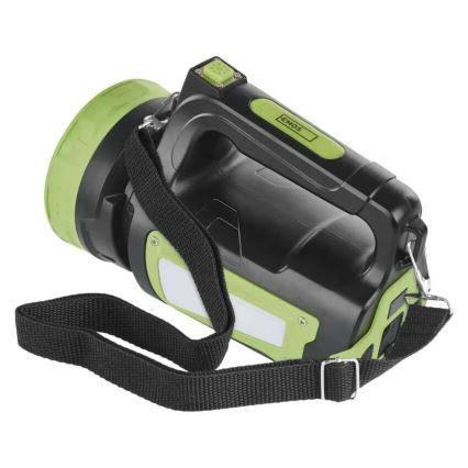 LED Rechargeable flashlight LED/3,7V IP44 850 lm 8000mAh