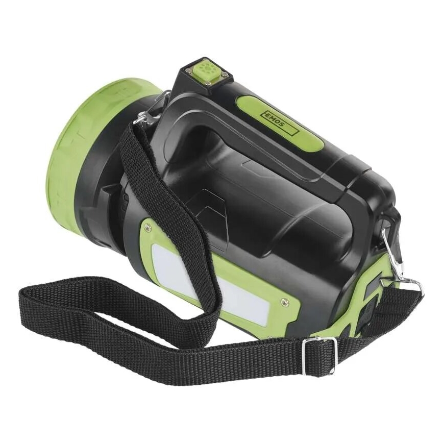 LED Rechargeable flashlight LED/3,7V IP44 850 lm 8000mAh