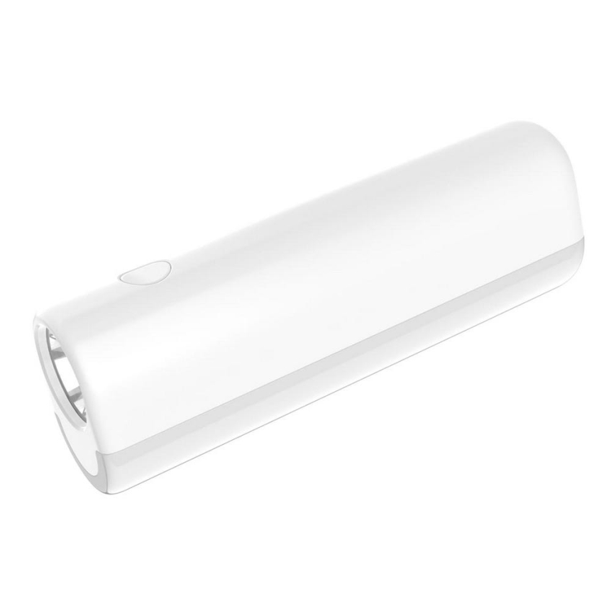 LED Rechargeable flashlight LED/4,5W/3,7V 1200 mAh white