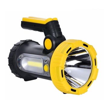LED Rechargeable flashlight LED/5W/4000mAh + LED/3W