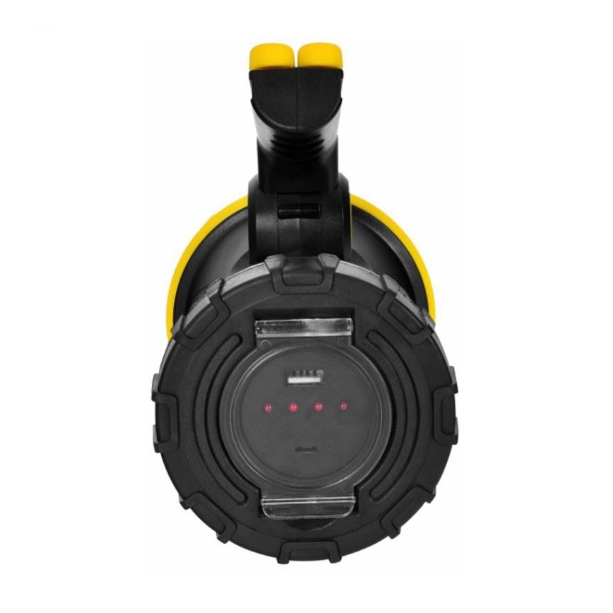 LED Rechargeable flashlight LED/5W/4000mAh + LED/3W