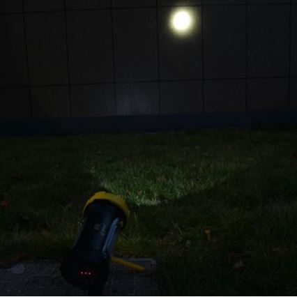 LED Rechargeable flashlight LED/5W/4000mAh + LED/3W