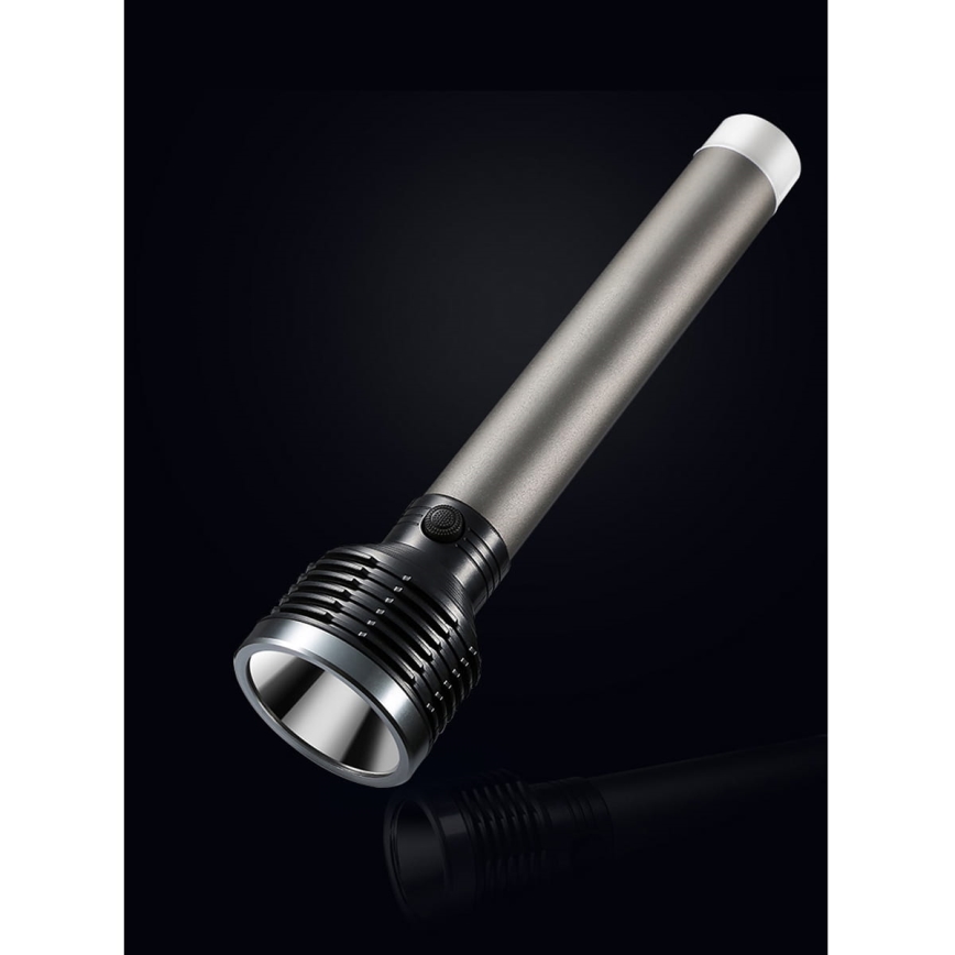 LED Rechargeable flashlight LED/6,5W/3,7V 2400 mAh