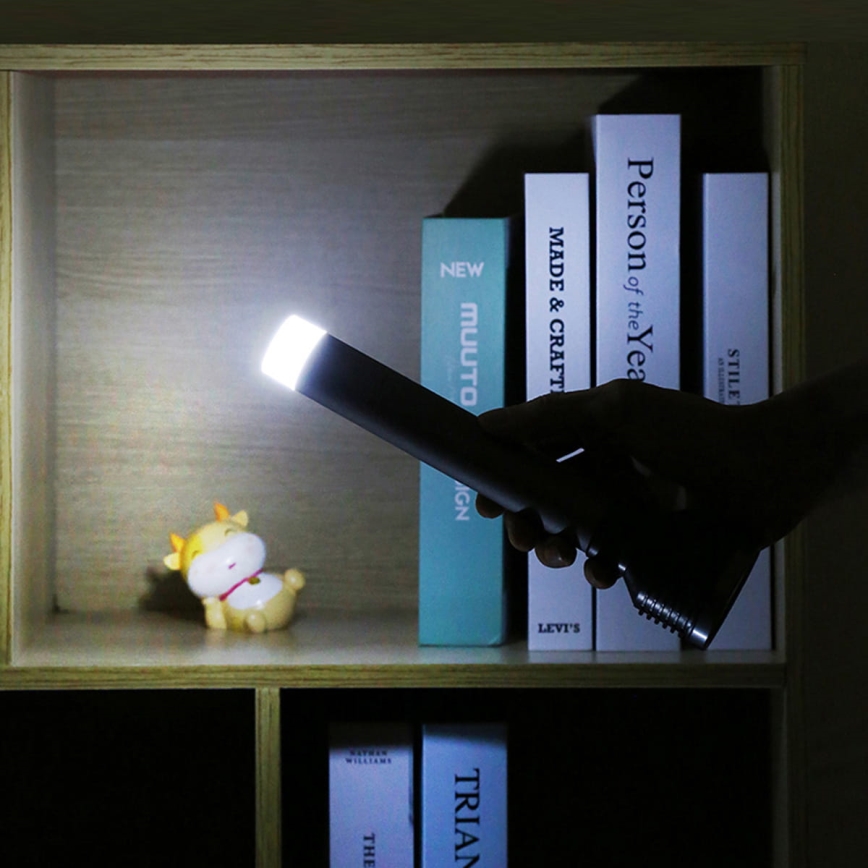 LED Rechargeable flashlight LED/6,5W/3,7V 2400 mAh