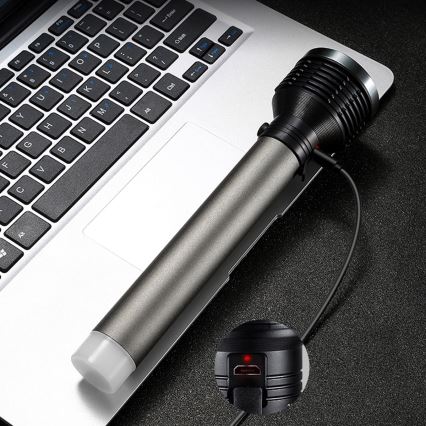 LED Rechargeable flashlight LED/6,5W/3,7V 2400 mAh