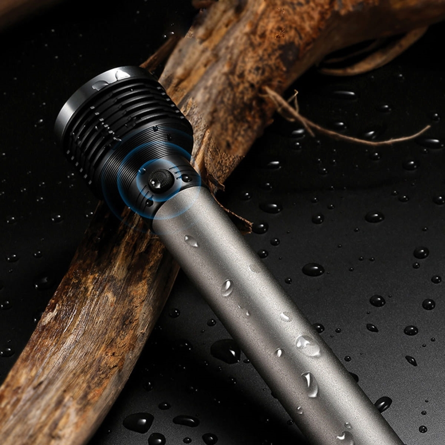 LED Rechargeable flashlight LED/6,5W/3,7V 2400 mAh
