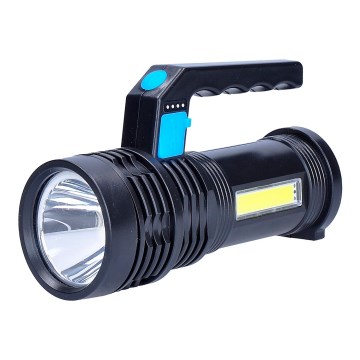 LED Rechargeable flashlight LED/6W/800 mAh 3,7V IP44