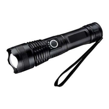 LED Rechargeable flashlight LED/Li-Ion