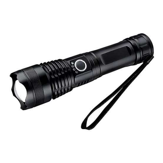LED Rechargeable flashlight LED/Li-Ion