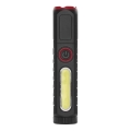 LED Rechargeable flashlight LED/USB/3,7V 120 lm 400 mAh