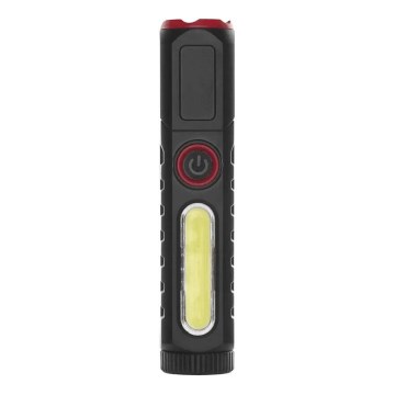 LED Rechargeable flashlight LED/USB/3,7V 120 lm 400 mAh