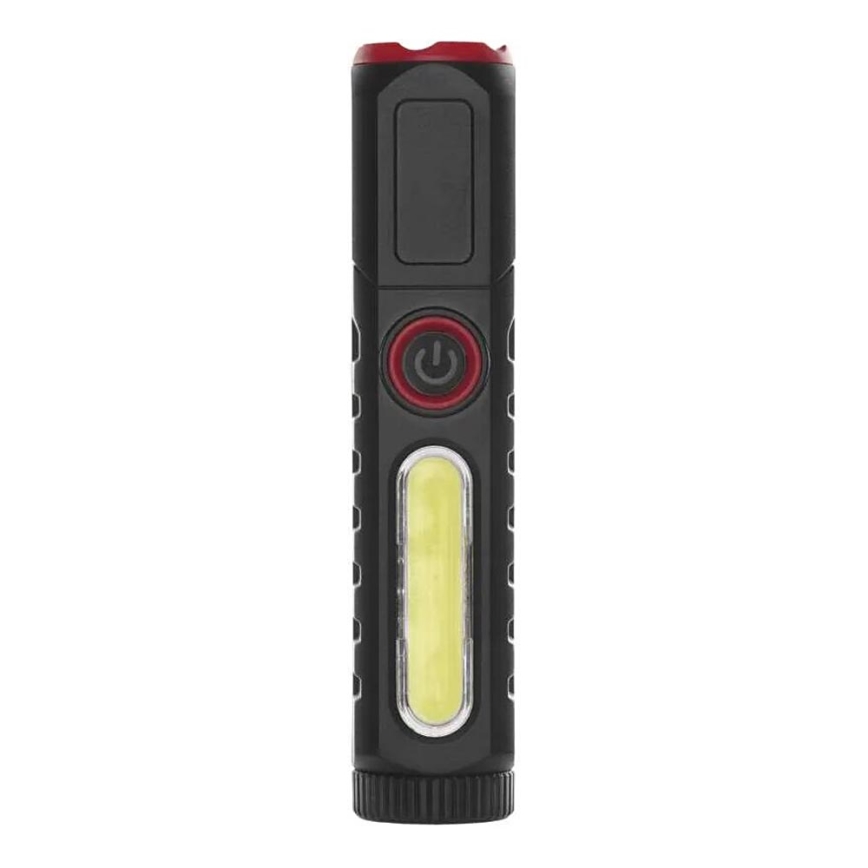 LED Rechargeable flashlight LED/USB/3,7V 120 lm 400 mAh