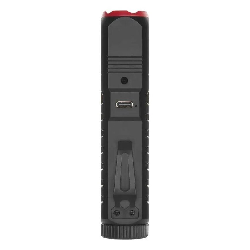 LED Rechargeable flashlight LED/USB/3,7V 120 lm 400 mAh