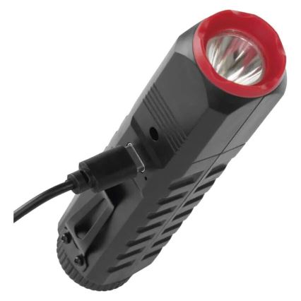 LED Rechargeable flashlight LED/USB/3,7V 120 lm 400 mAh