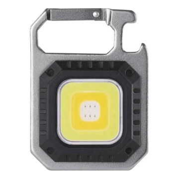 LED Rechargeable flashlight LED/USB/3,7V 750 lm 500 mAh