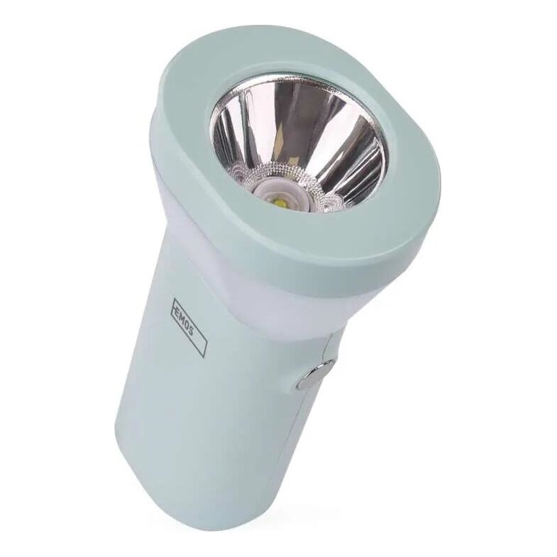 LED Rechargeable flashlight LED/USB/3,7V 80 lm 800mAh