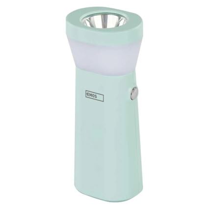 LED Rechargeable flashlight LED/USB/3,7V 80 lm 800mAh