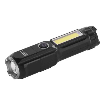 LED Rechargeable flashlight LED/USB/3,7V IP44 150 lm 1200mAh
