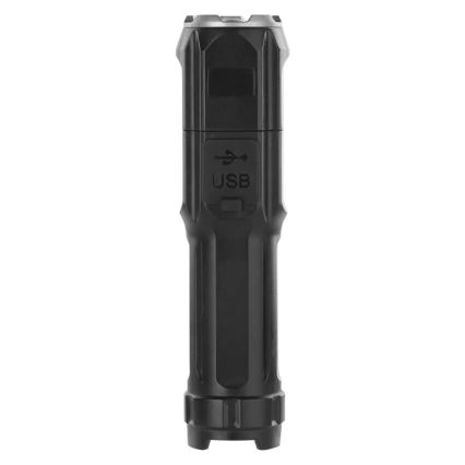 LED Rechargeable flashlight LED/USB/3,7V IP44 150 lm 1200mAh