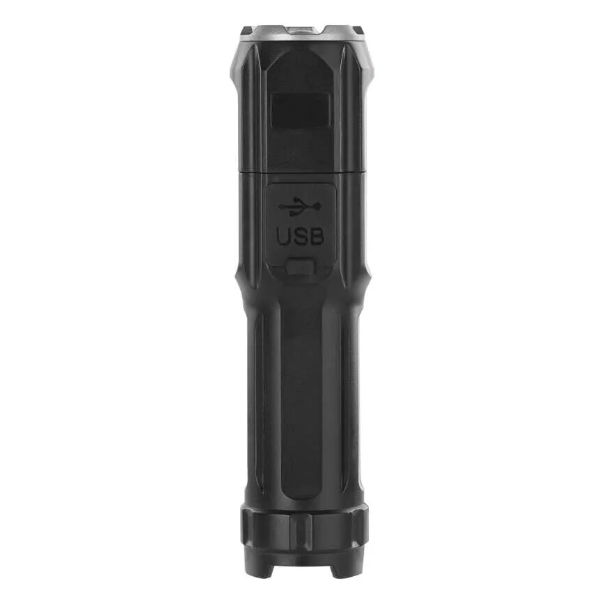 LED Rechargeable flashlight LED/USB/3,7V IP44 150 lm 1200mAh