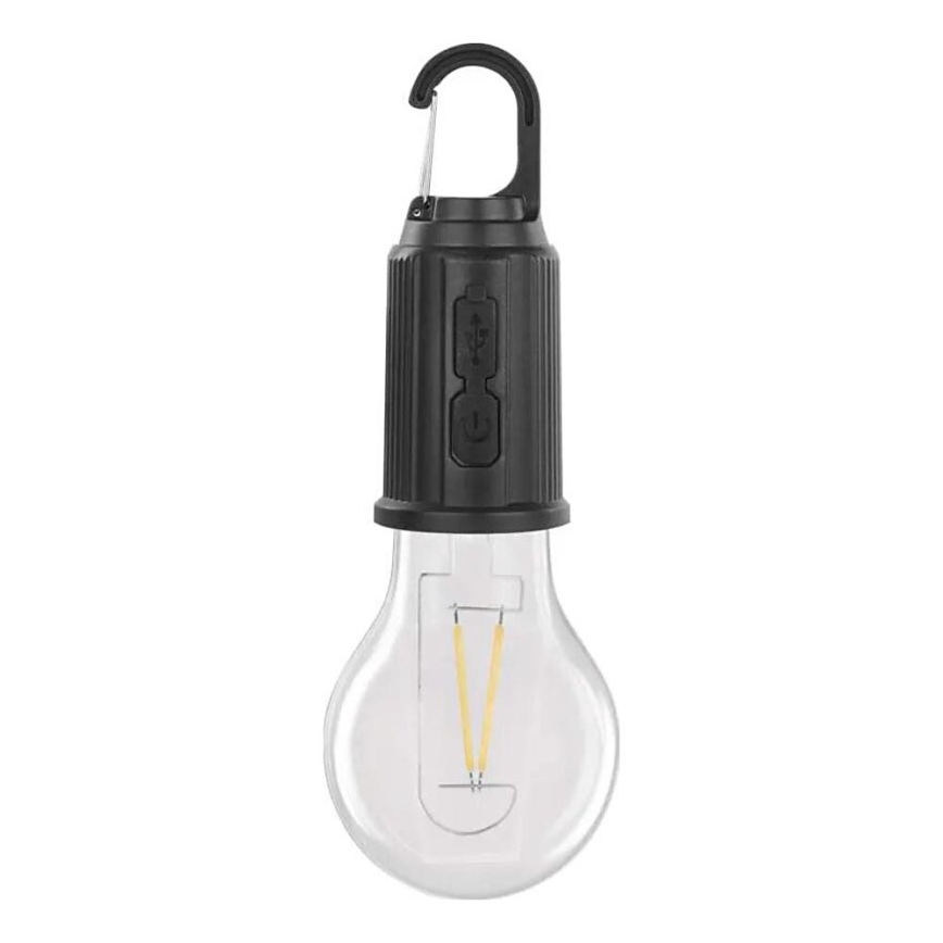 LED Rechargeable flashlight LED/USB IP44 90 lm 400mAh