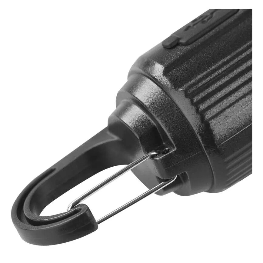 LED Rechargeable flashlight LED/USB IP44 90 lm 400mAh