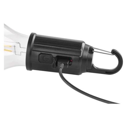 LED Rechargeable flashlight LED/USB IP44 90 lm 400mAh