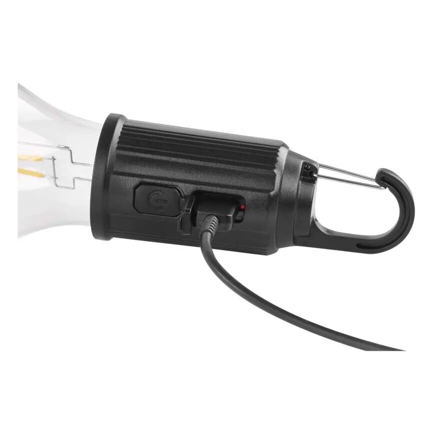 LED Rechargeable flashlight LED/USB IP44 90 lm 400mAh
