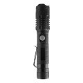 LED Rechargeable flashlight USB LED/10W/5V IP54 2000 mAh 1000 shiny