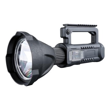 LED Rechargeable flashlight with a power bank function LED/4500 mAh 3,7V IP44