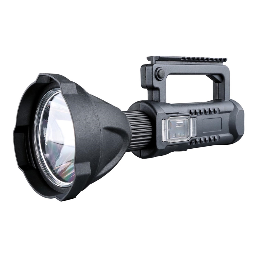 LED Rechargeable flashlight with a power bank function LED/4500 mAh 3,7V IP44