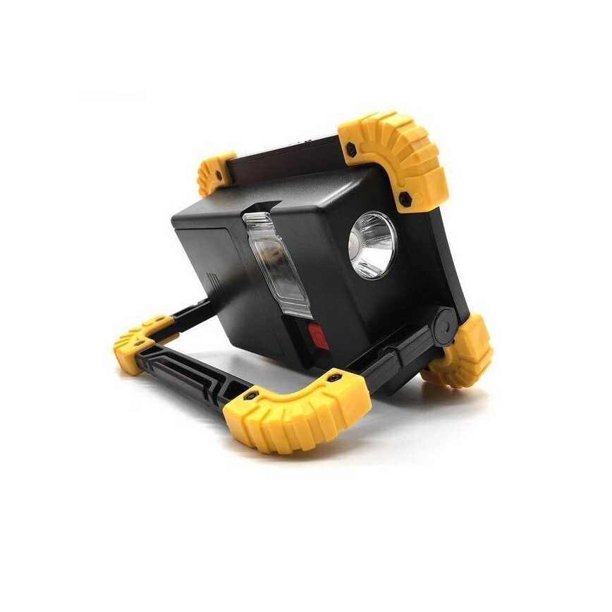 LED Rechargeable floodlight LED/10W/4000 mAh 3xAA