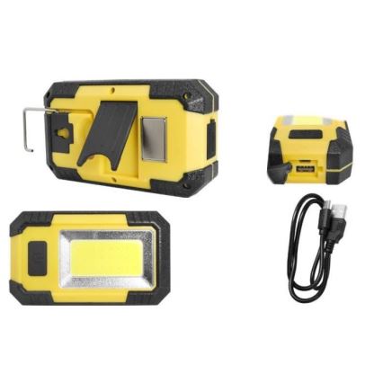 LED Rechargeable floodlight LED/10W/4000 mAh 6000K IP44