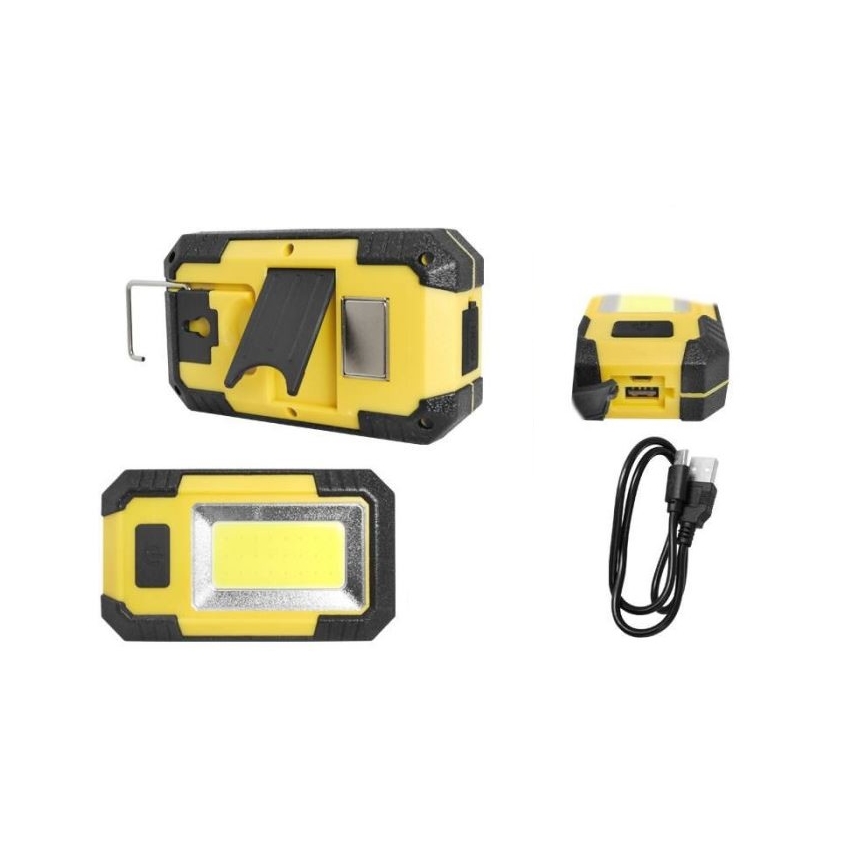 LED Rechargeable floodlight LED/10W/4000 mAh 6000K IP44