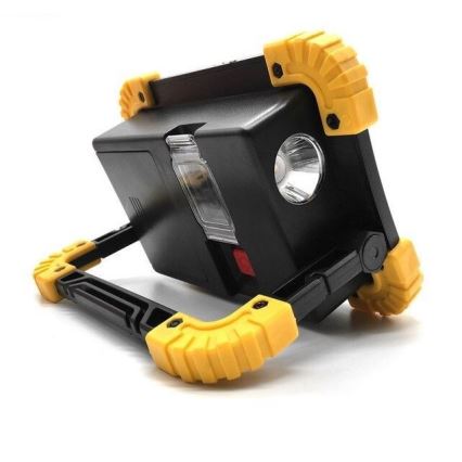 LED Rechargeable floodlight LED/10W/4000 mAh