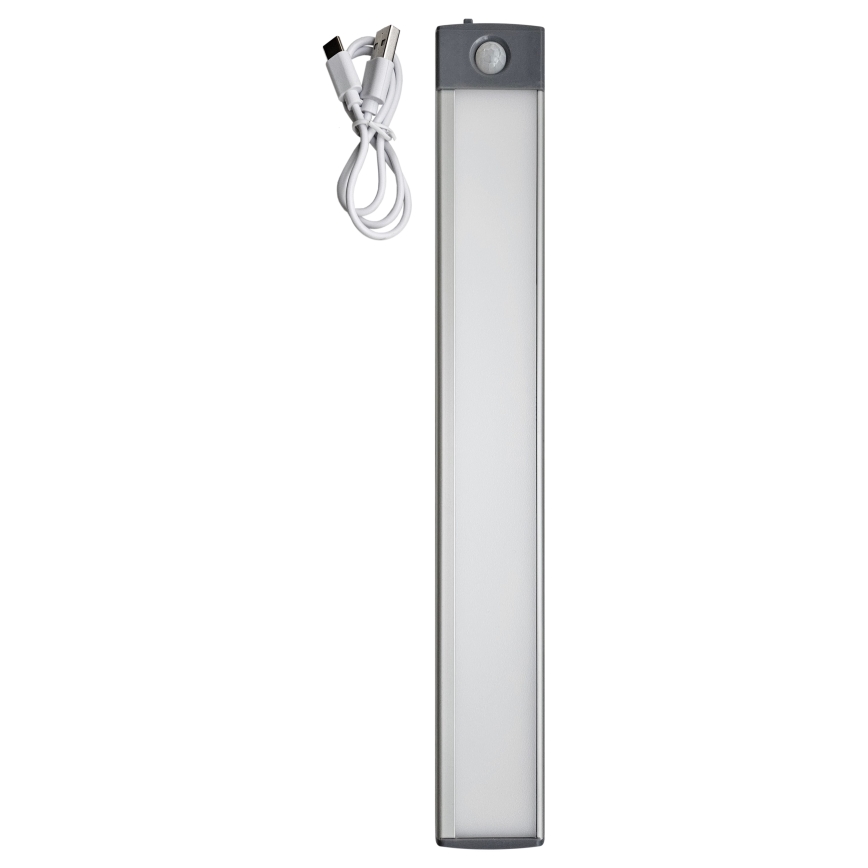 LED Rechargeable furniture lighting with a sensor LED/2,5W/5V USB 800 mAh 4200K 32,5 cm