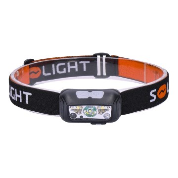 LED Rechargeable headlamp LED/1200 mAh 3,7V IP44