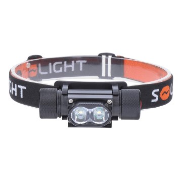 LED Rechargeable headlamp LED/2200 mAh 3,7V IP44