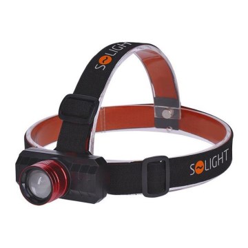LED Rechargeable headlamp LED/3W/USB IP44