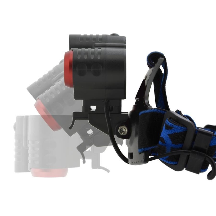 LED Rechargeable headlamp LED/USB 670lm 3000 mAh