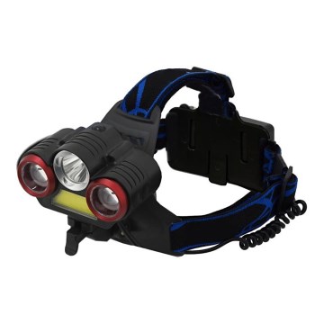 LED Rechargeable headlamp LED/USB 670lm